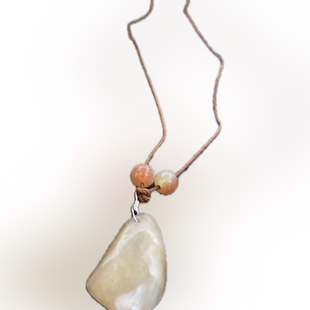 Abalone- Real Shell Pendant Necklace